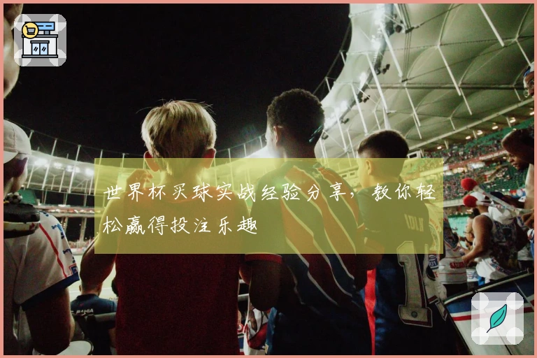 世界杯买球实战经验分享，教你轻松赢得投注乐趣