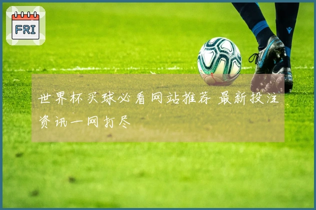 世界杯买球必看网站推荐 最新投注资讯一网打尽