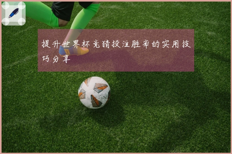 提升世界杯竞猜投注胜率的实用技巧分享